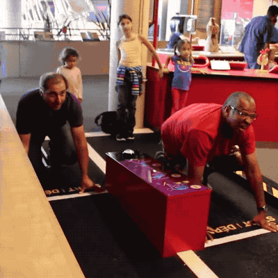 When Grandkids Stay With Grandparents... (20 gifs)