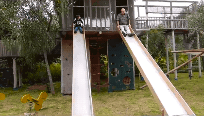 When Grandkids Stay With Grandparents... (20 gifs)