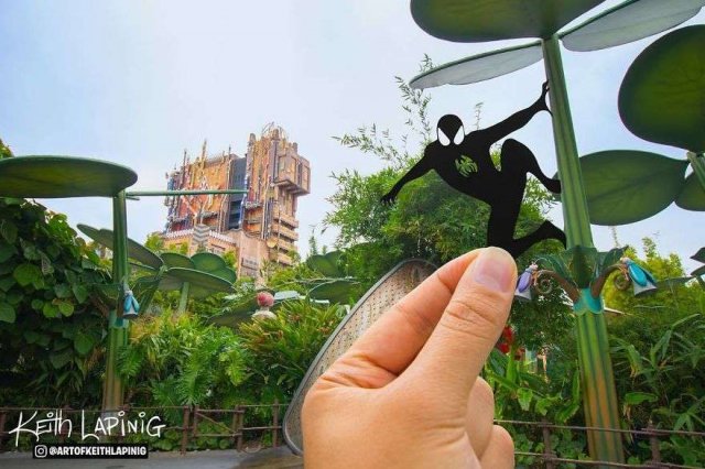 Talented Artist Complement Photos With Paper Creations (50 pics)