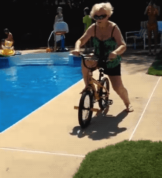 When Grandkids Stay With Grandparents... (20 gifs)