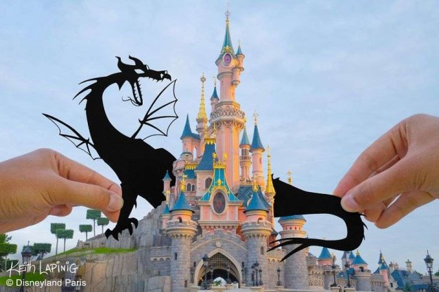 Talented Artist Complement Photos With Paper Creations (50 pics)