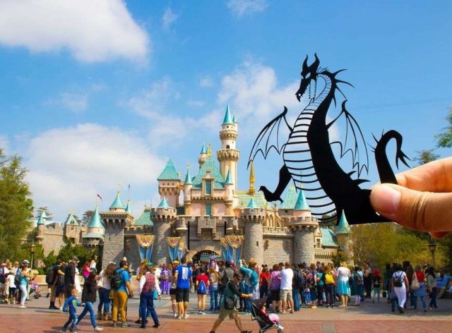 Talented Artist Complement Photos With Paper Creations (50 pics)