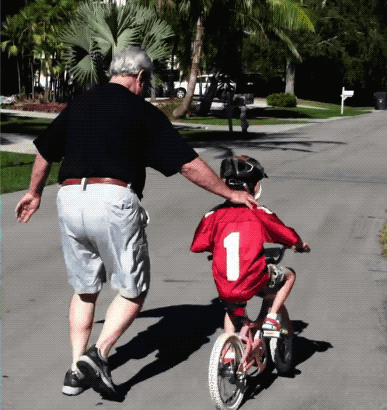 When Grandkids Stay With Grandparents... (20 gifs)