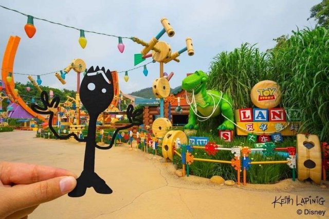 Talented Artist Complement Photos With Paper Creations (50 pics)