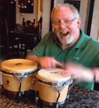 When Grandkids Stay With Grandparents... (20 gifs)