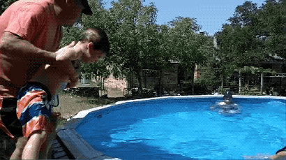 When Grandkids Stay With Grandparents... (20 gifs)