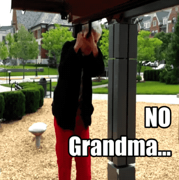 When Grandkids Stay With Grandparents... (20 gifs)