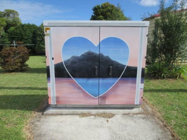 Artists Make Something Special From Telecommunications Cabinets (41 pics) Artists Make Something Special From Telecommunications Cabinets (41 pics)