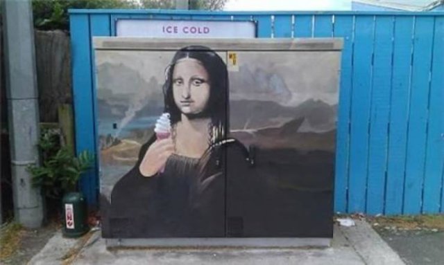 Artists Make Something Special From Telecommunications Cabinets (41 pics) Artists Make Something Special From Telecommunications Cabinets (41 pics)