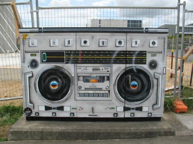 Artists Make Something Special From Telecommunications Cabinets (41 pics) Artists Make Something Special From Telecommunications Cabinets (41 pics)