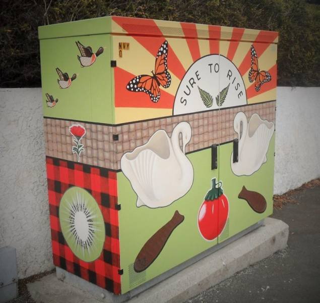 Artists Make Something Special From Telecommunications Cabinets (41 pics) Artists Make Something Special From Telecommunications Cabinets (41 pics)