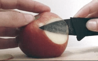 Amazing Knife Skills (20 gifs)