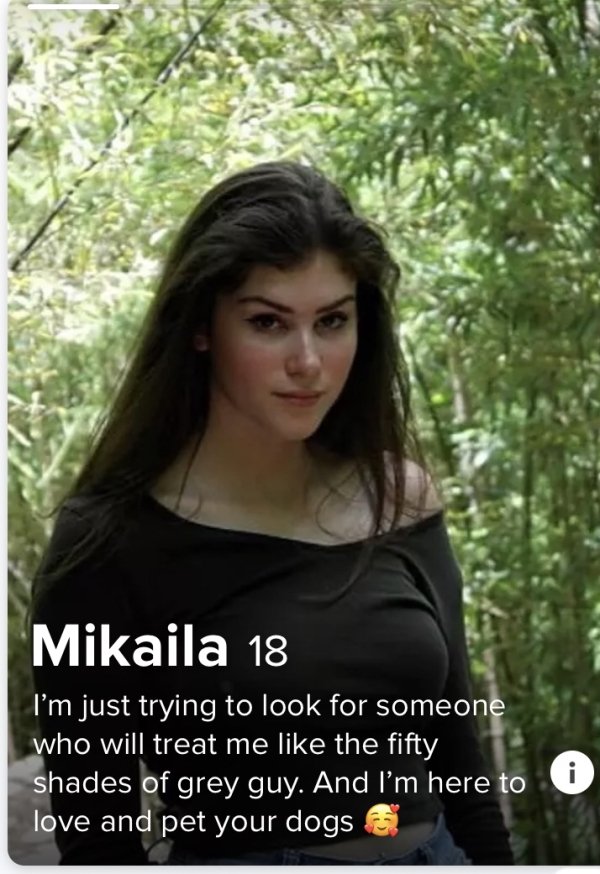 Weird Profiles On Tinder (29 pics)