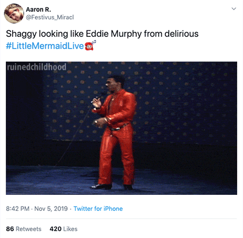 Funny Memes & Tweets About "The Little Mermaid Live" (23 pics)