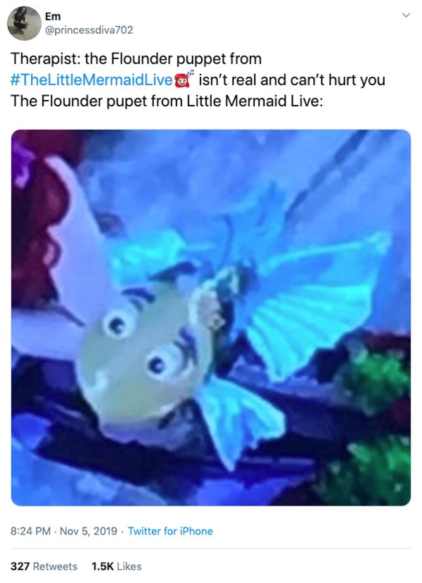 Funny Memes & Tweets About "The Little Mermaid Live" (23 pics)