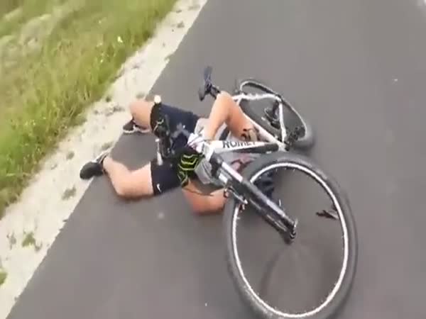 How Not To Open A Beer With Your Bike