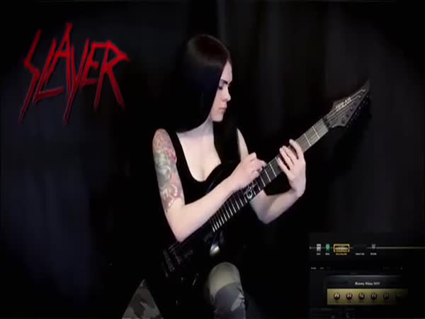She Plays Like The Whole Of 'Slayer'
