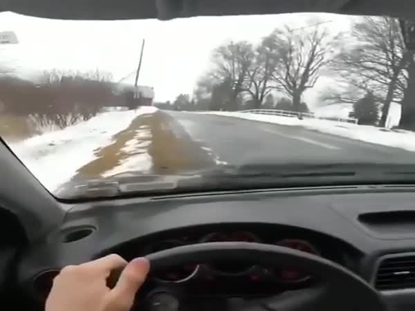 Almost Went Into The Ditch