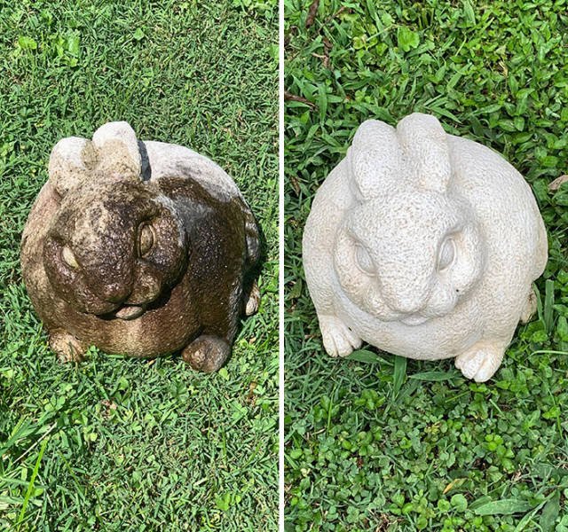 Power Washing Makes A Difference (40 pics) Power Washing Makes A Difference (40 pics)