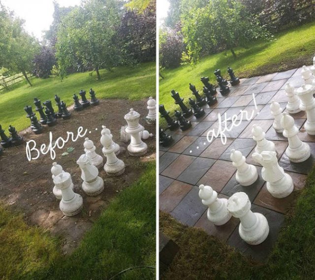 Power Washing Makes A Difference (40 pics) Power Washing Makes A Difference (40 pics)
