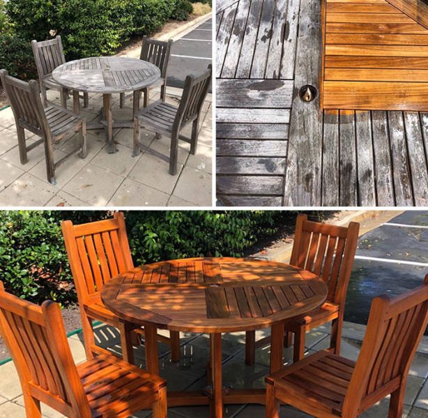 Power Washing Makes A Difference (40 pics) Power Washing Makes A Difference (40 pics)
