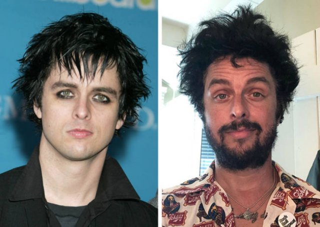 Rock Stars: Then and Now (20 pics)