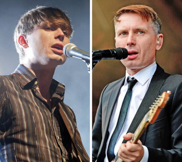 Rock Stars: Then and Now (20 pics)