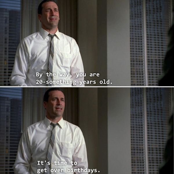 Quotes from ‘Mad Men’ (25 pics)