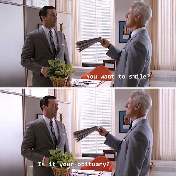 Quotes from ‘Mad Men’ (25 pics)