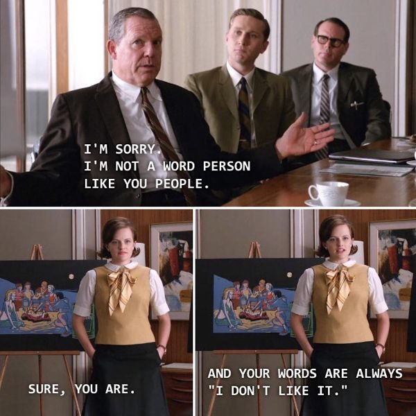 Quotes from ‘Mad Men’ (25 pics)
