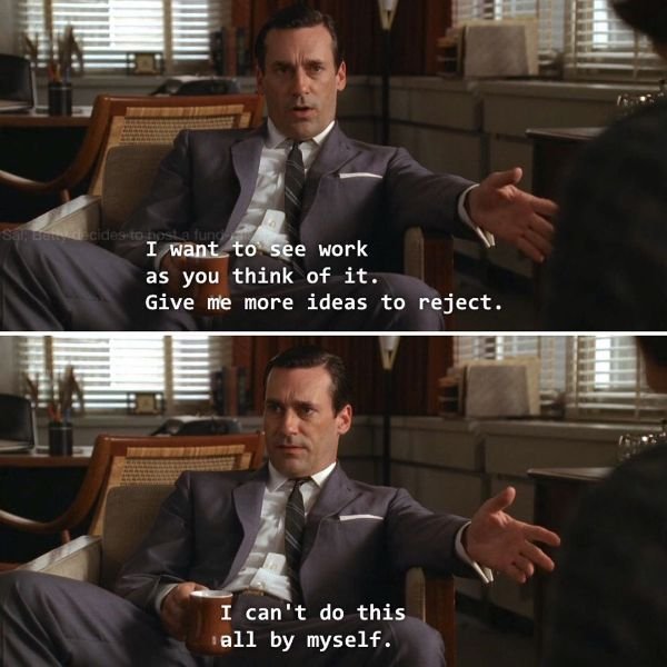 Quotes from ‘Mad Men’ (25 pics)