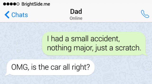 Difference Between Moms And Dads (16 pics)