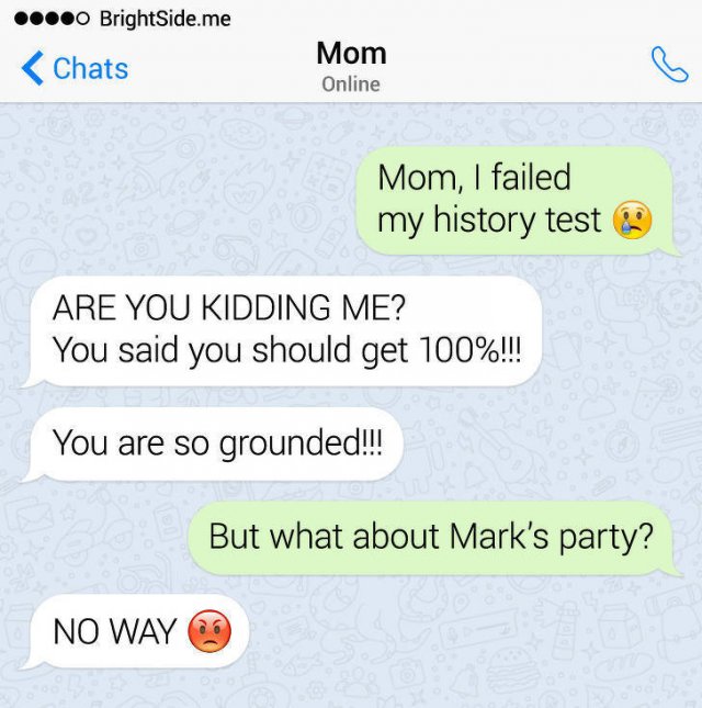 Difference Between Moms And Dads (16 pics)
