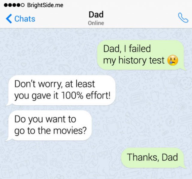 Difference Between Moms And Dads (16 pics)