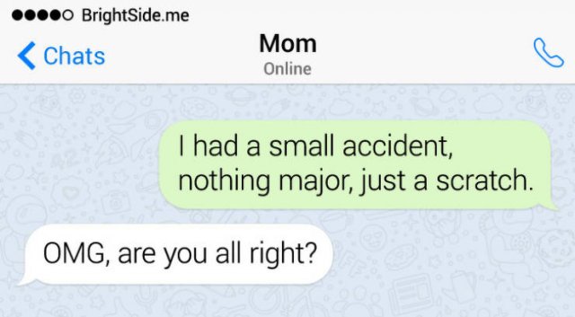 Difference Between Moms And Dads (16 pics)