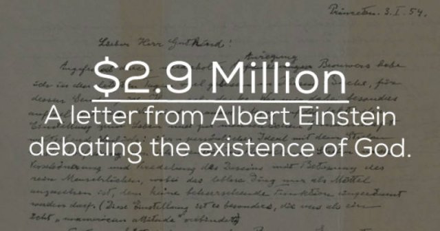 Things Signed By Celebs Can Be Very Expensive (20 pics)