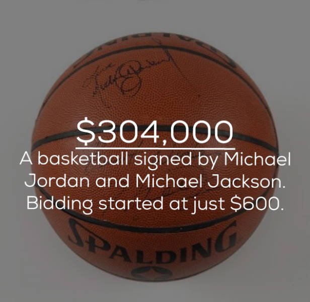 Things Signed By Celebs Can Be Very Expensive (20 pics)