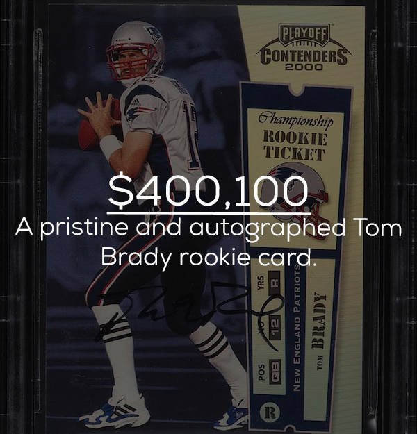 Things Signed By Celebs Can Be Very Expensive (20 pics)