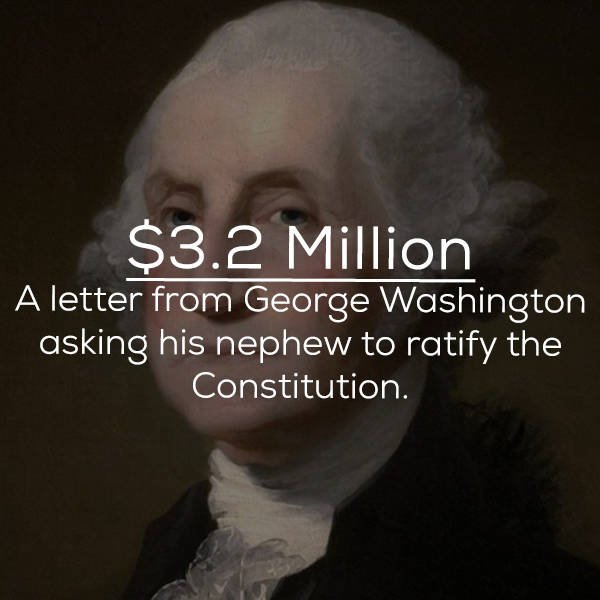 Things Signed By Celebs Can Be Very Expensive (20 pics)