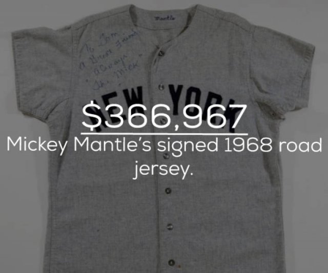 Things Signed By Celebs Can Be Very Expensive (20 pics)