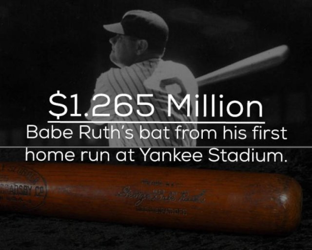 Things Signed By Celebs Can Be Very Expensive (20 pics)