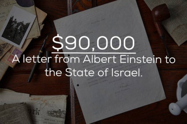 Things Signed By Celebs Can Be Very Expensive (20 pics)