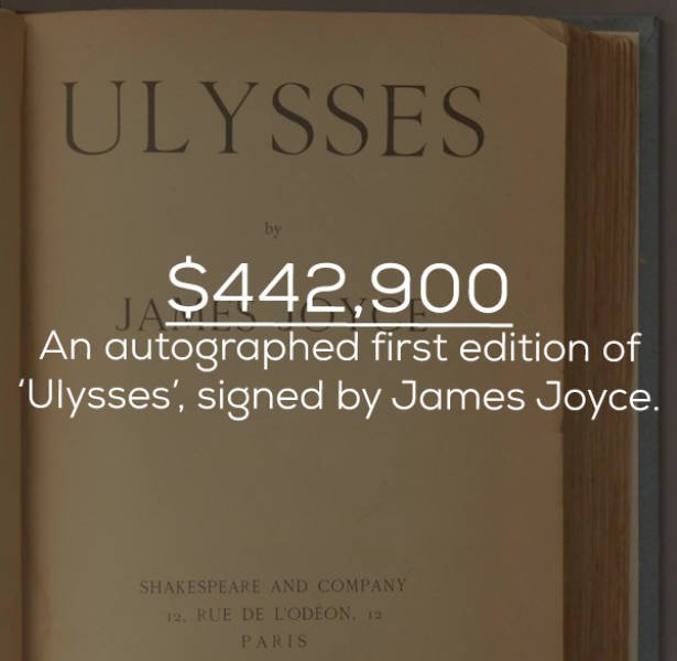 Things Signed By Celebs Can Be Very Expensive (20 pics)