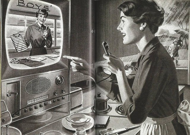 How People In The Past Saw The Future (30 pics)