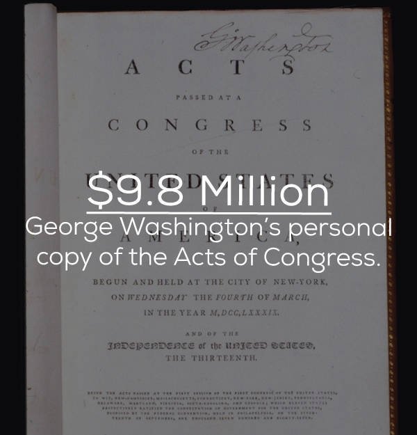 Things Signed By Celebs Can Be Very Expensive (20 pics)