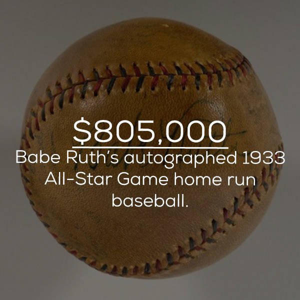 Things Signed By Celebs Can Be Very Expensive (20 pics)