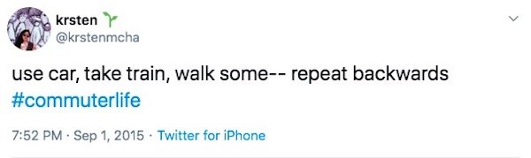 Commuter Life Tweets (30 pics)