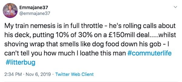 Commuter Life Tweets (30 pics)