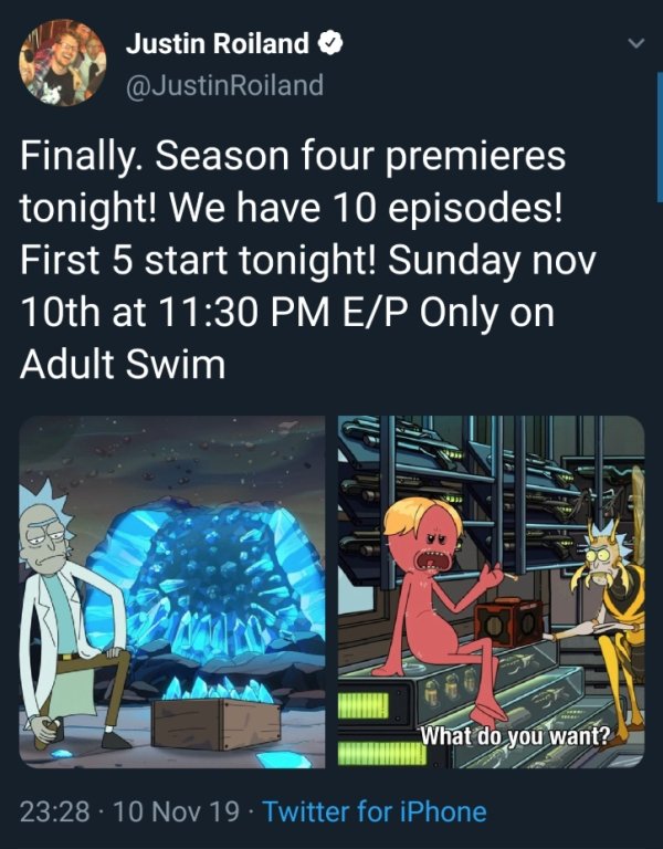 "Rick And Morty S. 4" Memes (34 pics)