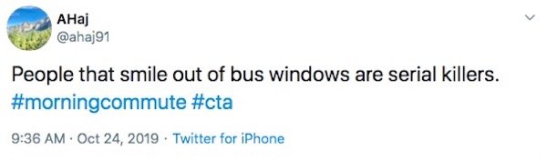 Commuter Life Tweets (30 pics)